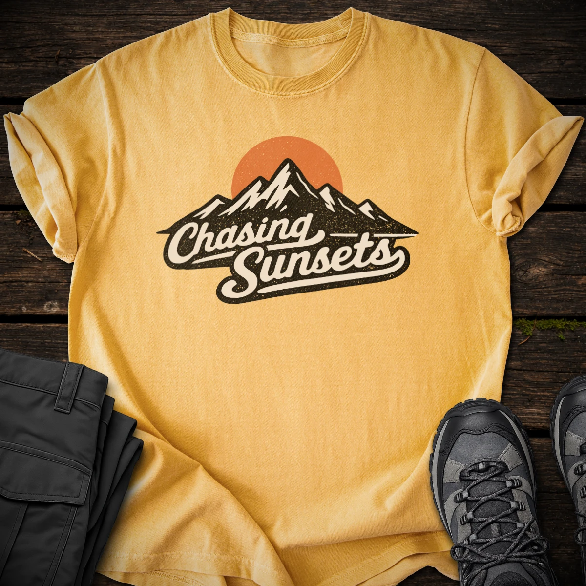 Chasing Sunsets T-shirt v1