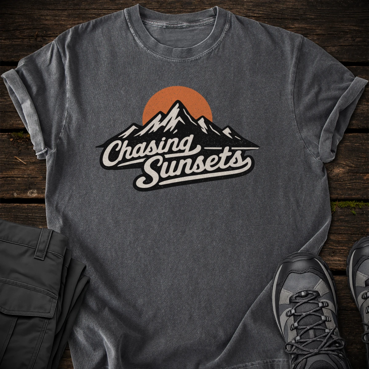 Chasing Sunsets T-shirt v1