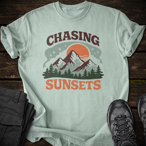 Chasing Sunsets T-shirt v2