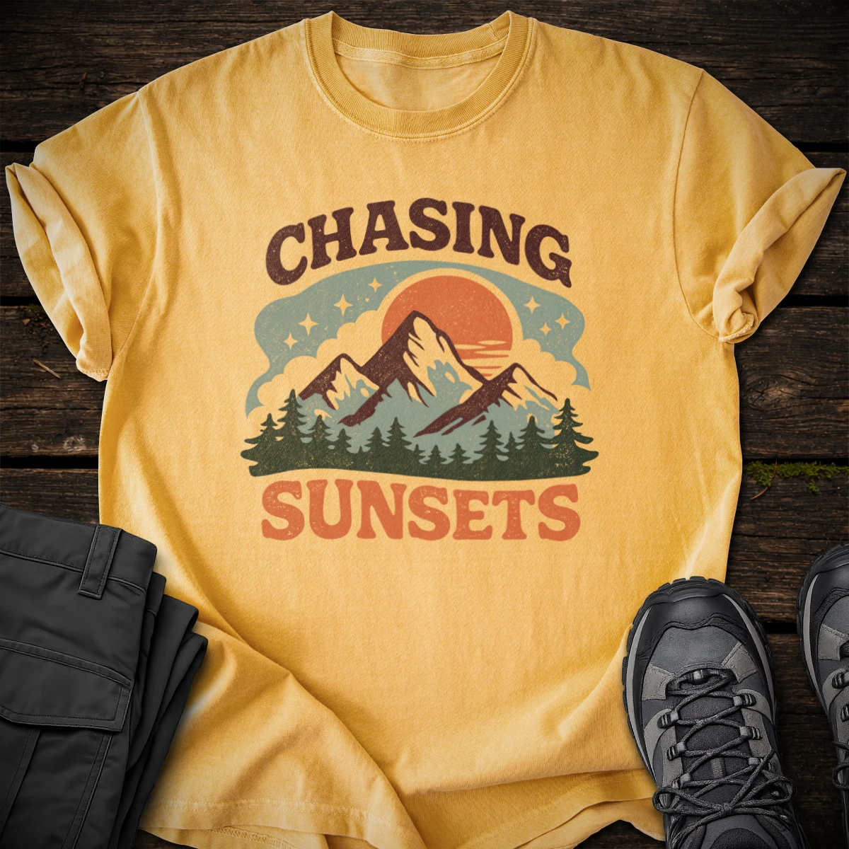 Chasing Sunsets T-shirt v2