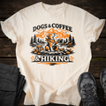 Dogs & Coffee & Hiking T-shirt