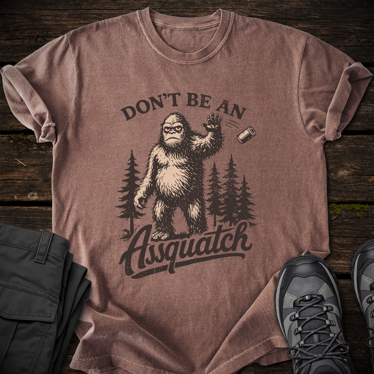 Don't Be an Assquatch T-shirt