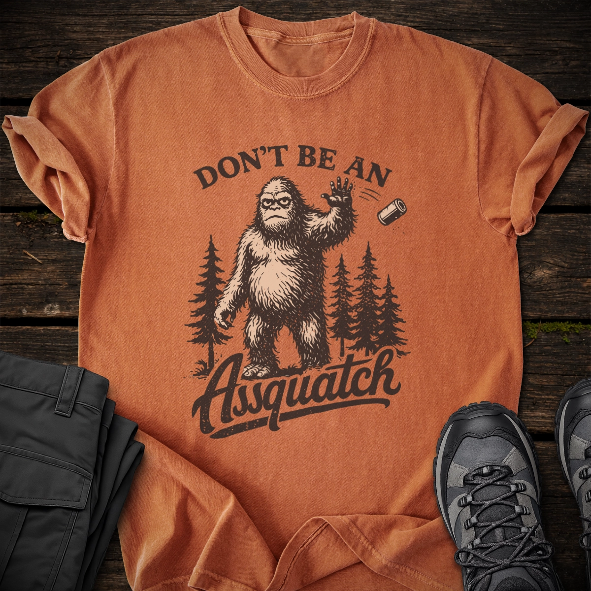 Don't Be an Assquatch T-shirt