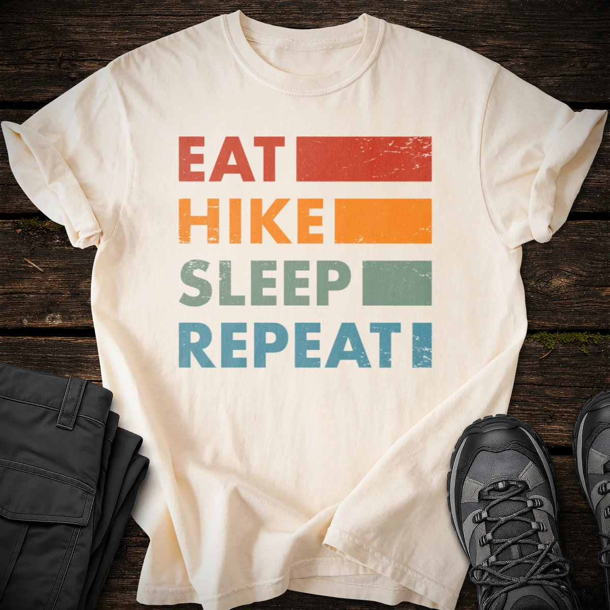 Eat Hike Sleep Repeat T-shirt