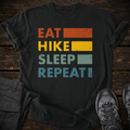 Eat Hike Sleep Repeat T-shirt