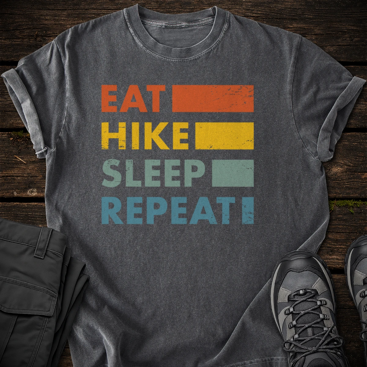Eat Hike Sleep Repeat T-shirt