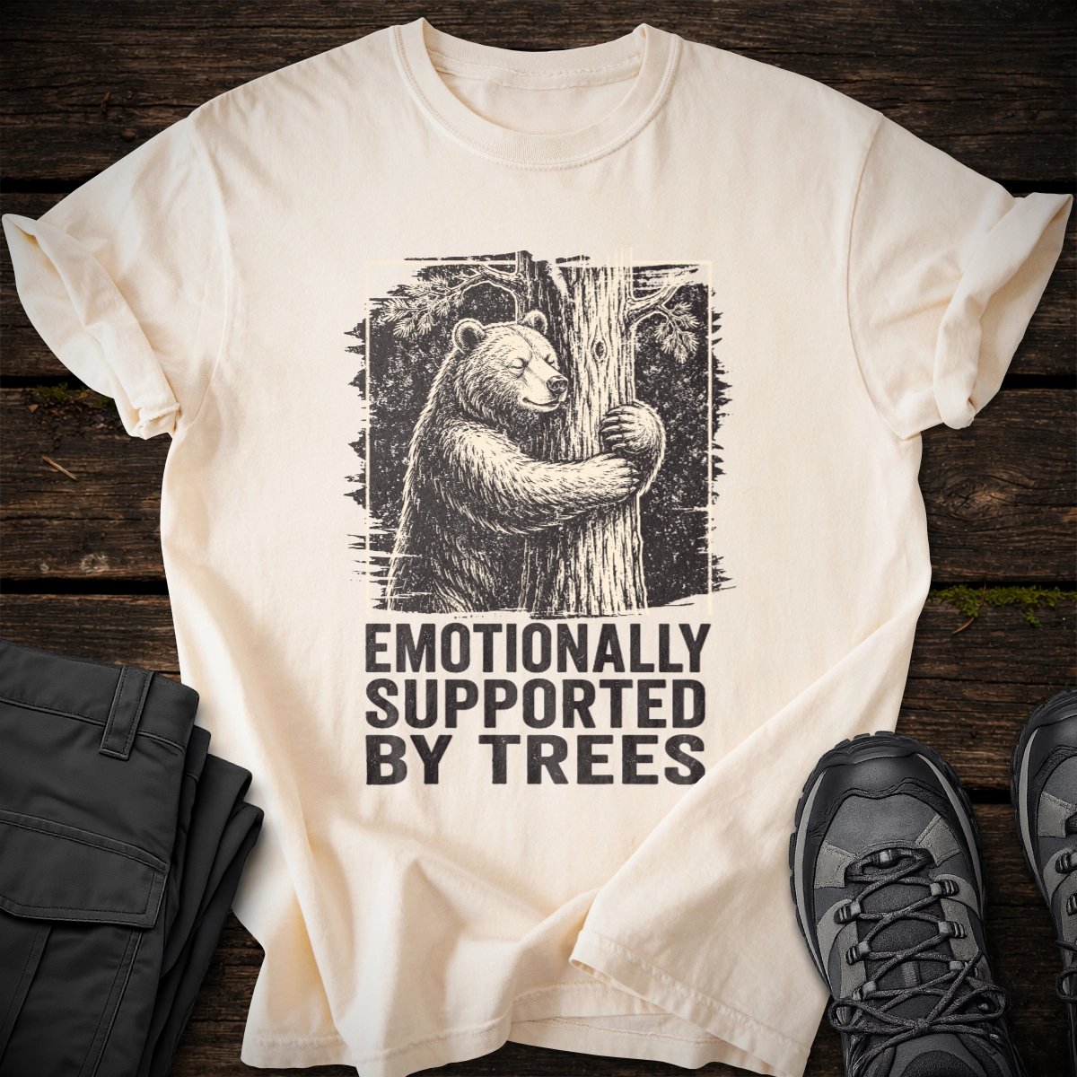 Supported by Trees T-shirt