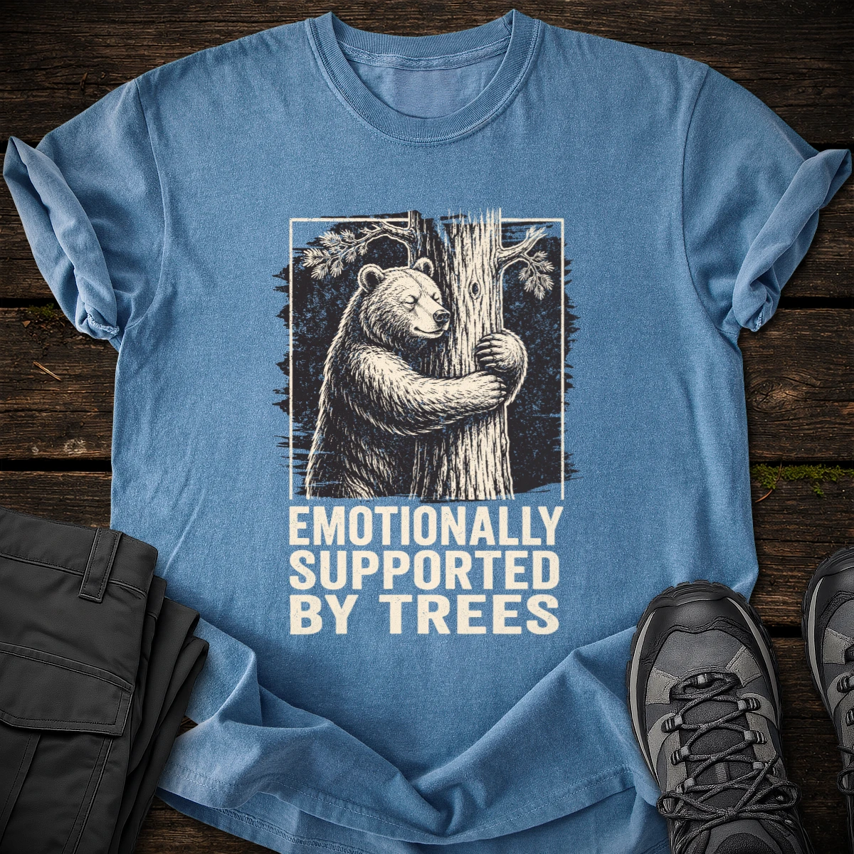 Supported by Trees T-shirt