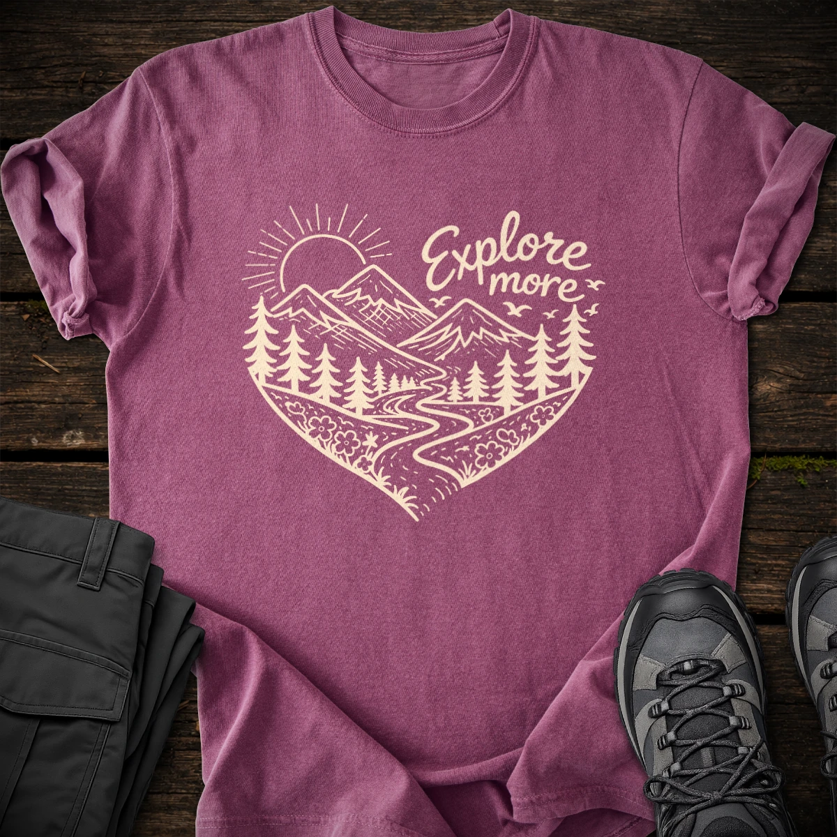 Explore More T-shirt