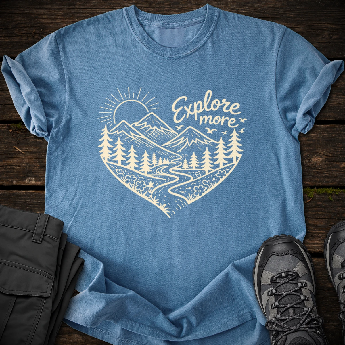 Explore More T-shirt