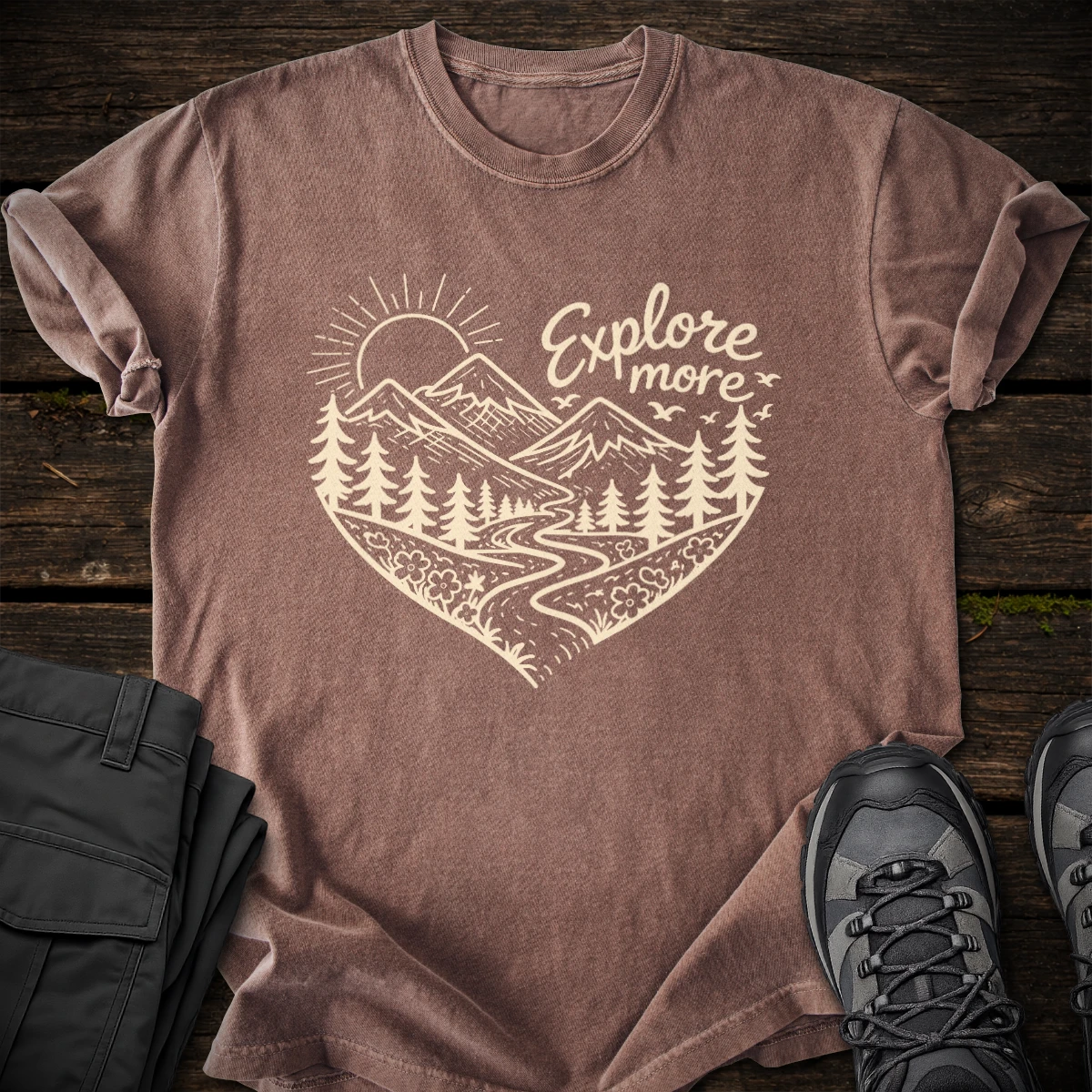 Explore More T-shirt