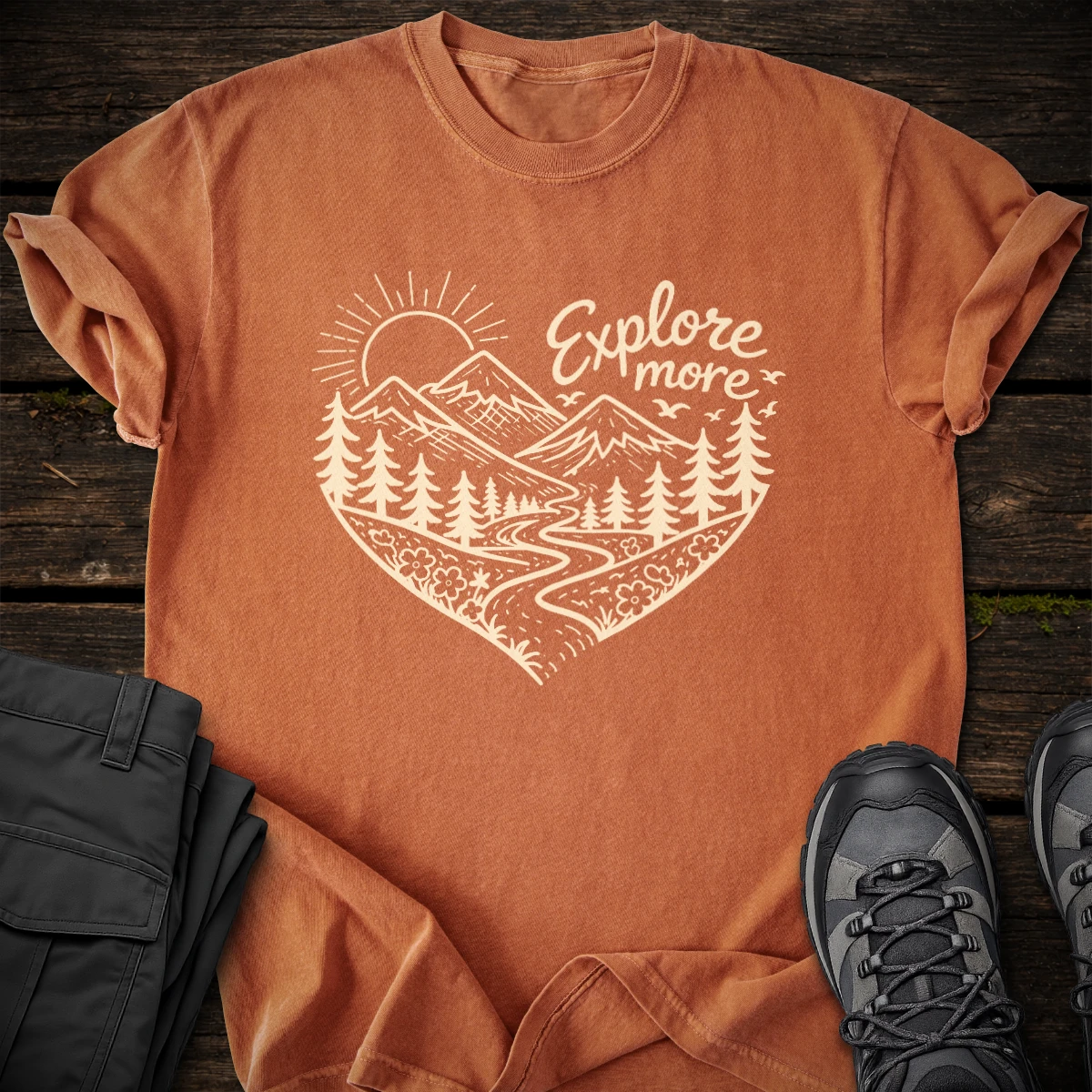 Explore More T-shirt