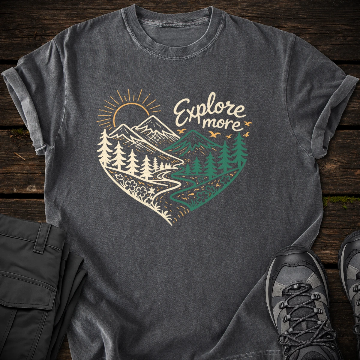Explore More T-shirt