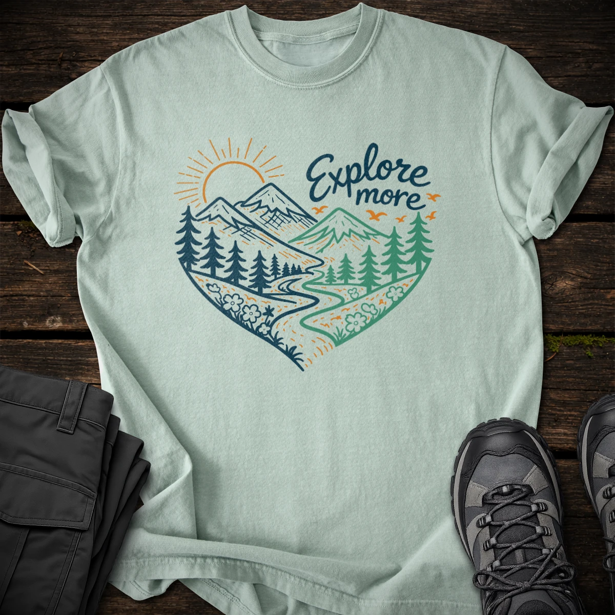 Explore More T-shirt