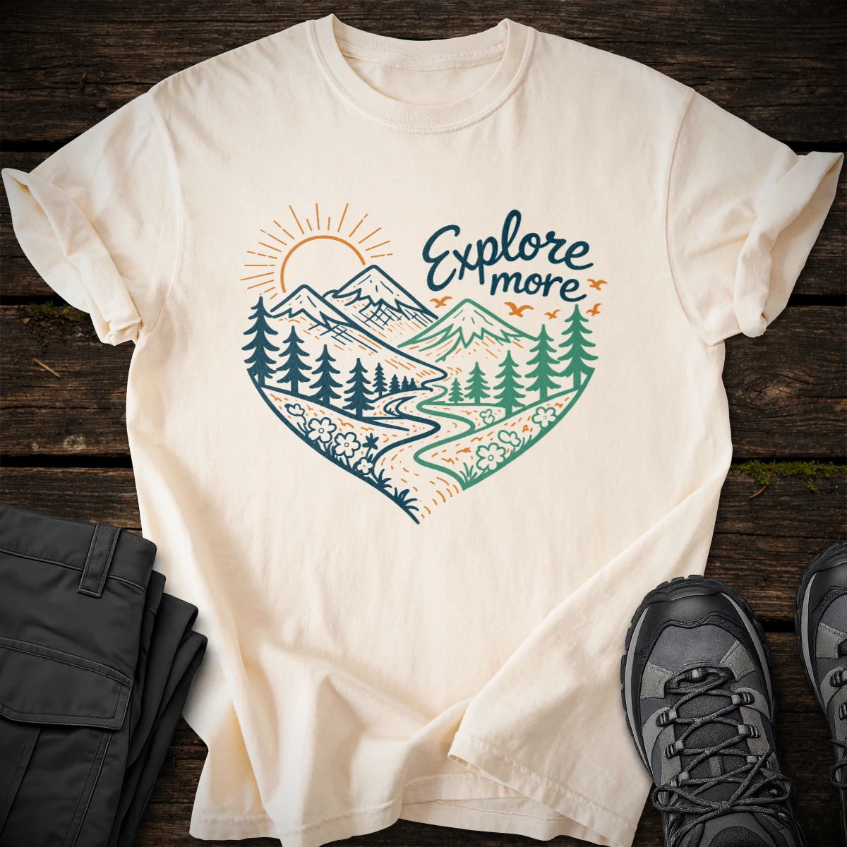 Explore More T-shirt