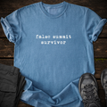 False Summit Survivor T-shirt