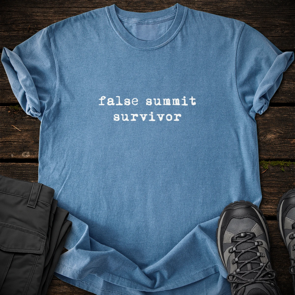 False Summit Survivor T-shirt