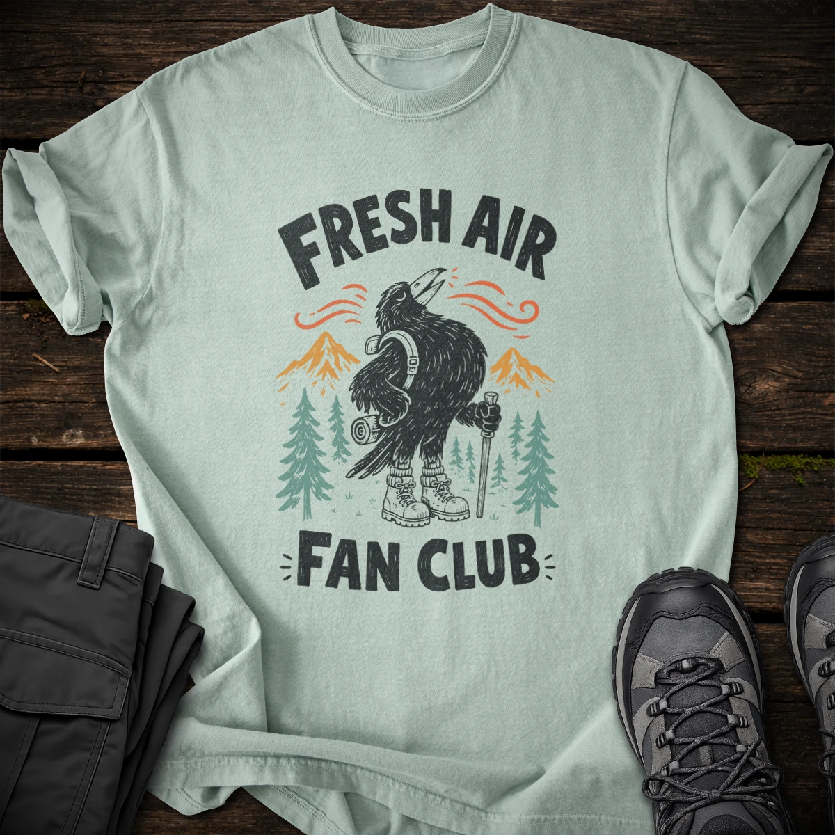Fresh Air Club T-shirt