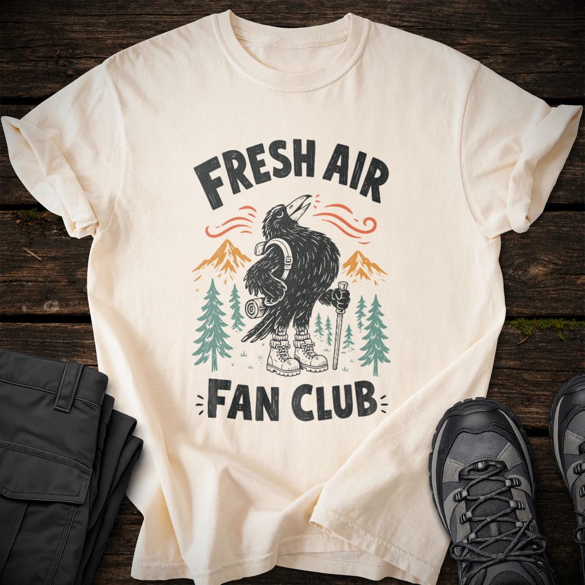 Fresh Air Club T-shirt