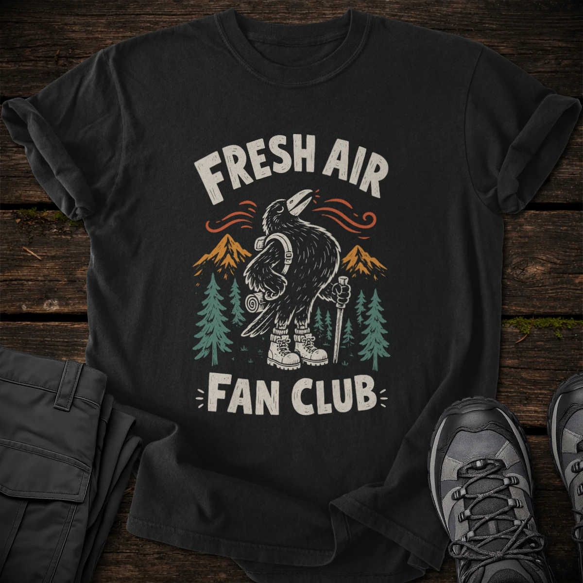 Fresh Air Club T-shirt