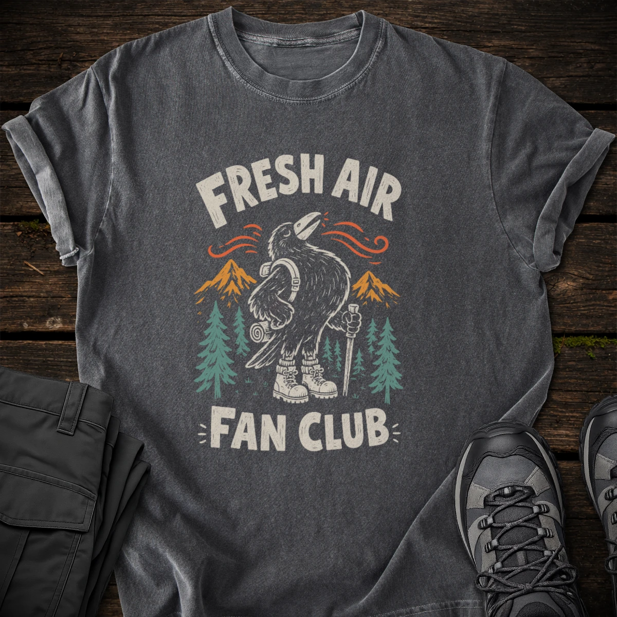 Fresh Air Club T-shirt