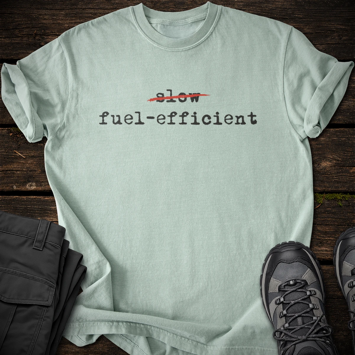 Fuel-Efficient T-shirt