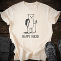 Happy Bear Hiker T-shirt