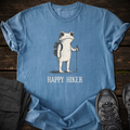 Happy Hiker Frog T-shirt
