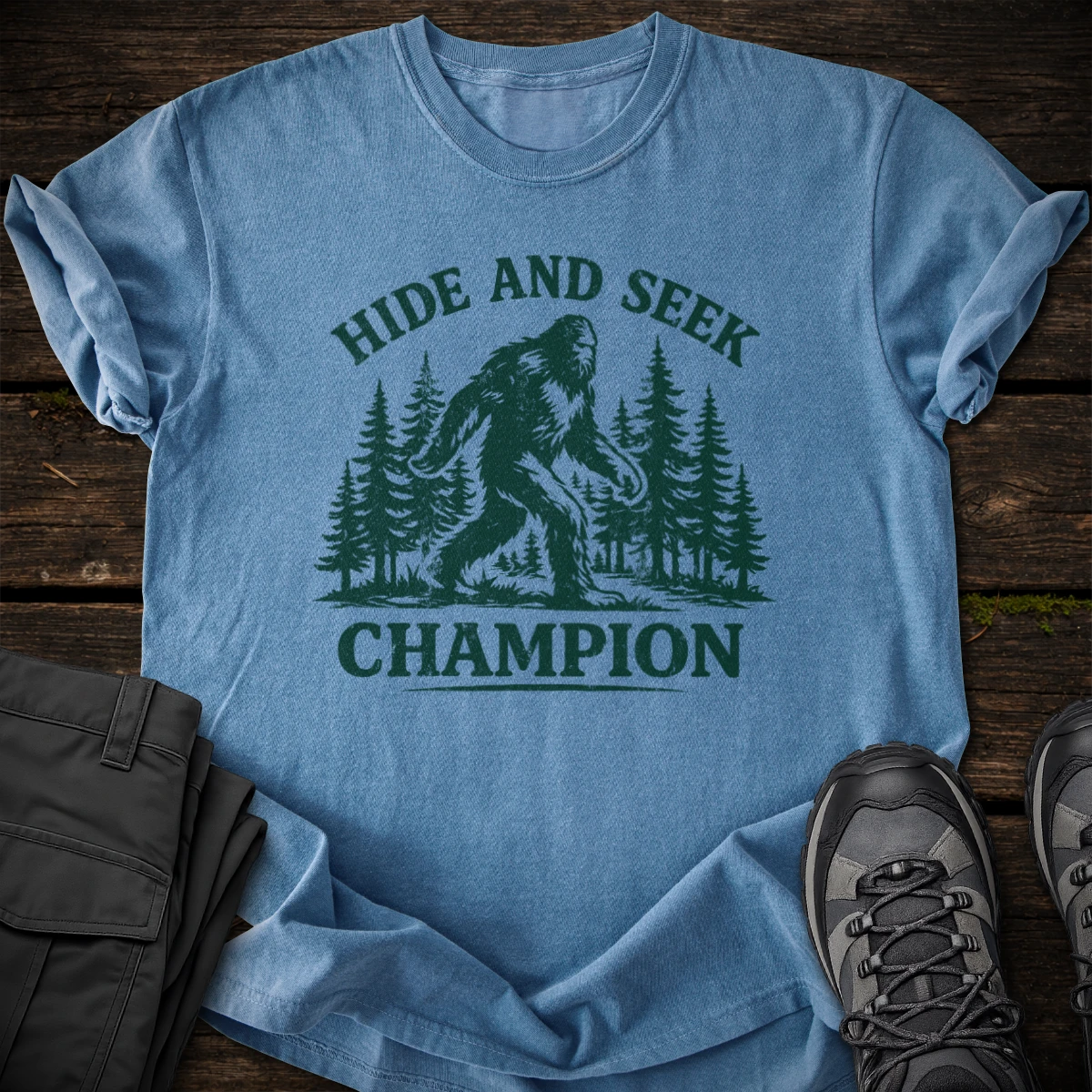Hide and Seek Champion T-shirt v1