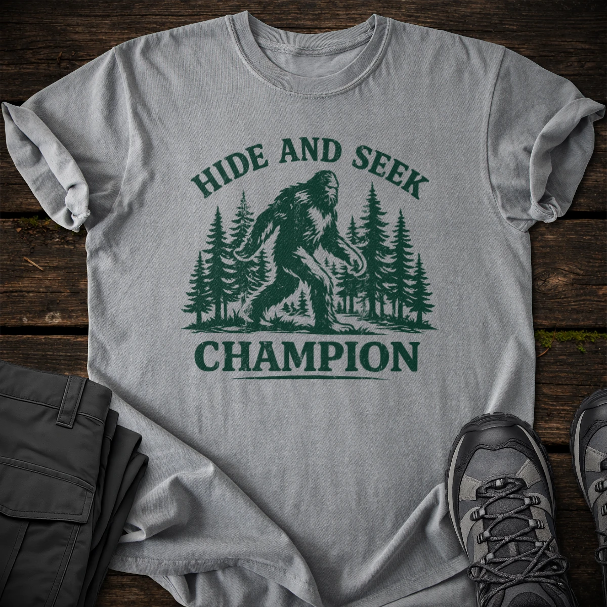 Hide and Seek Champion T-shirt v1