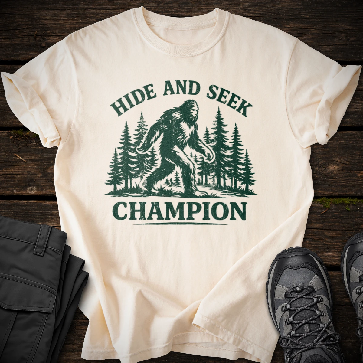 Hide and Seek Champion T-shirt v1