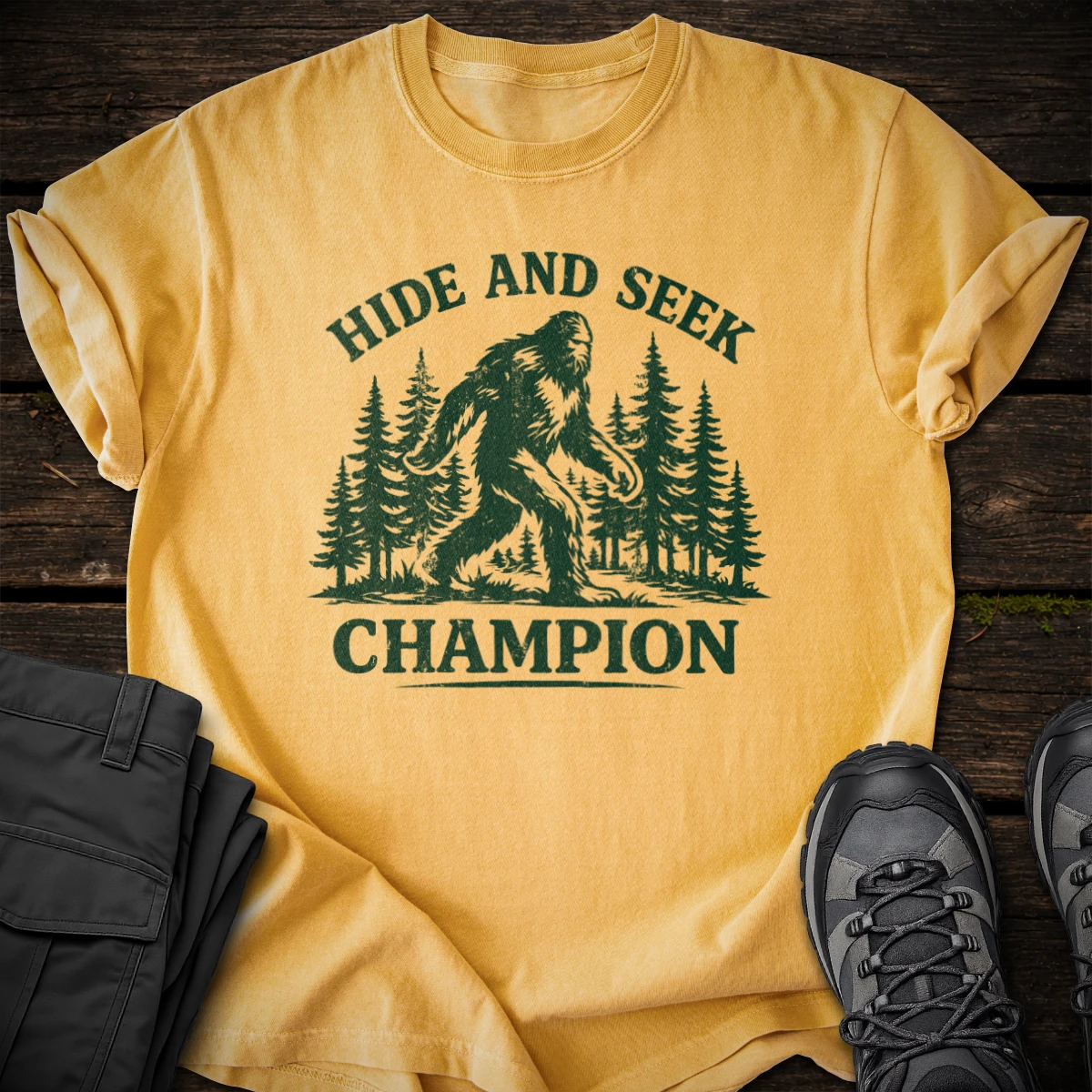 Hide and Seek Champion T-shirt v1