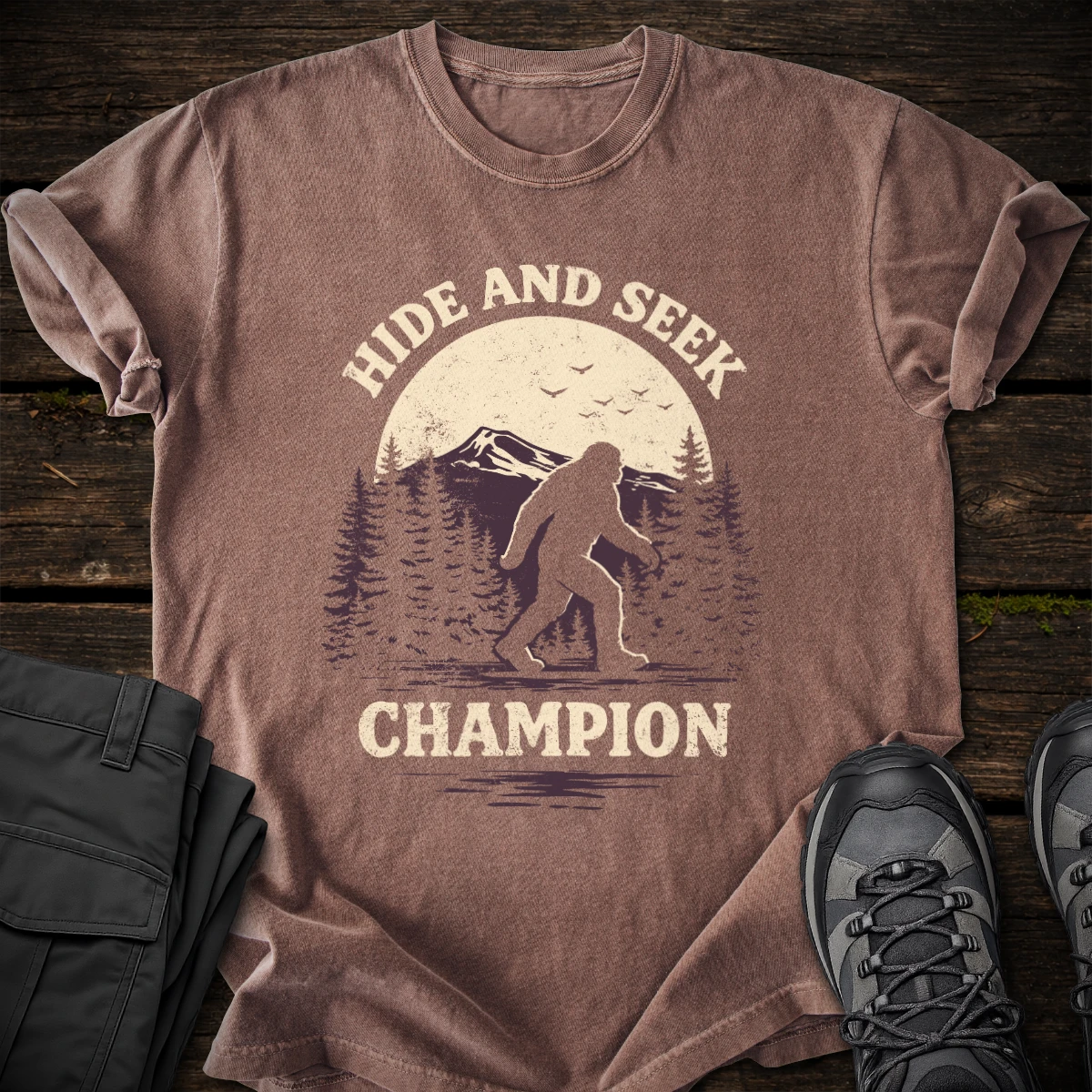 Hide and Seek Champion T-shirt v2