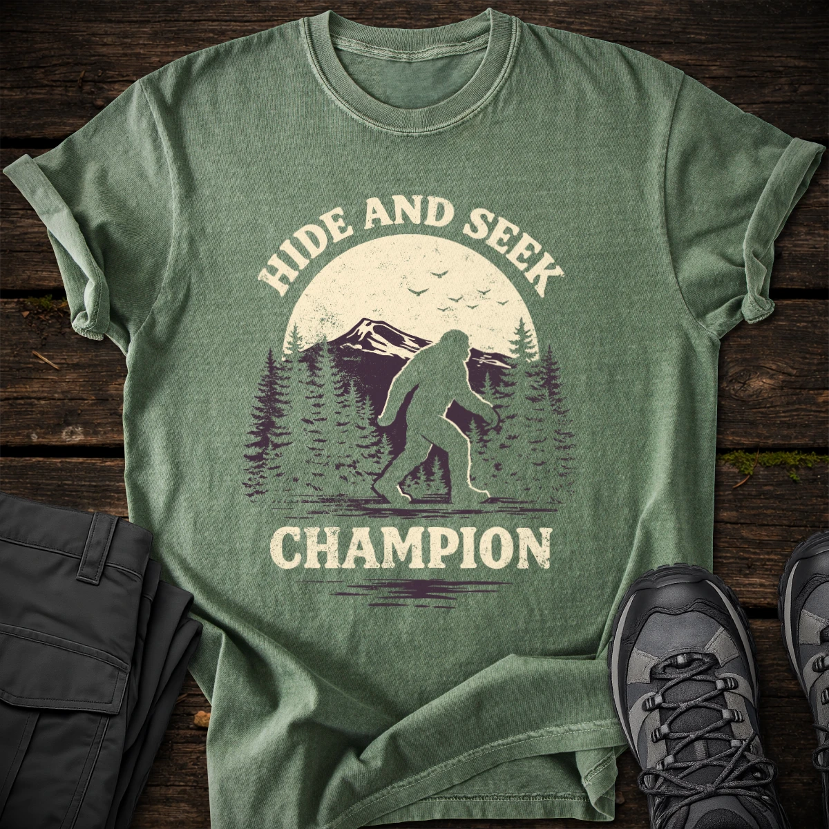 Hide and Seek Champion T-shirt v2