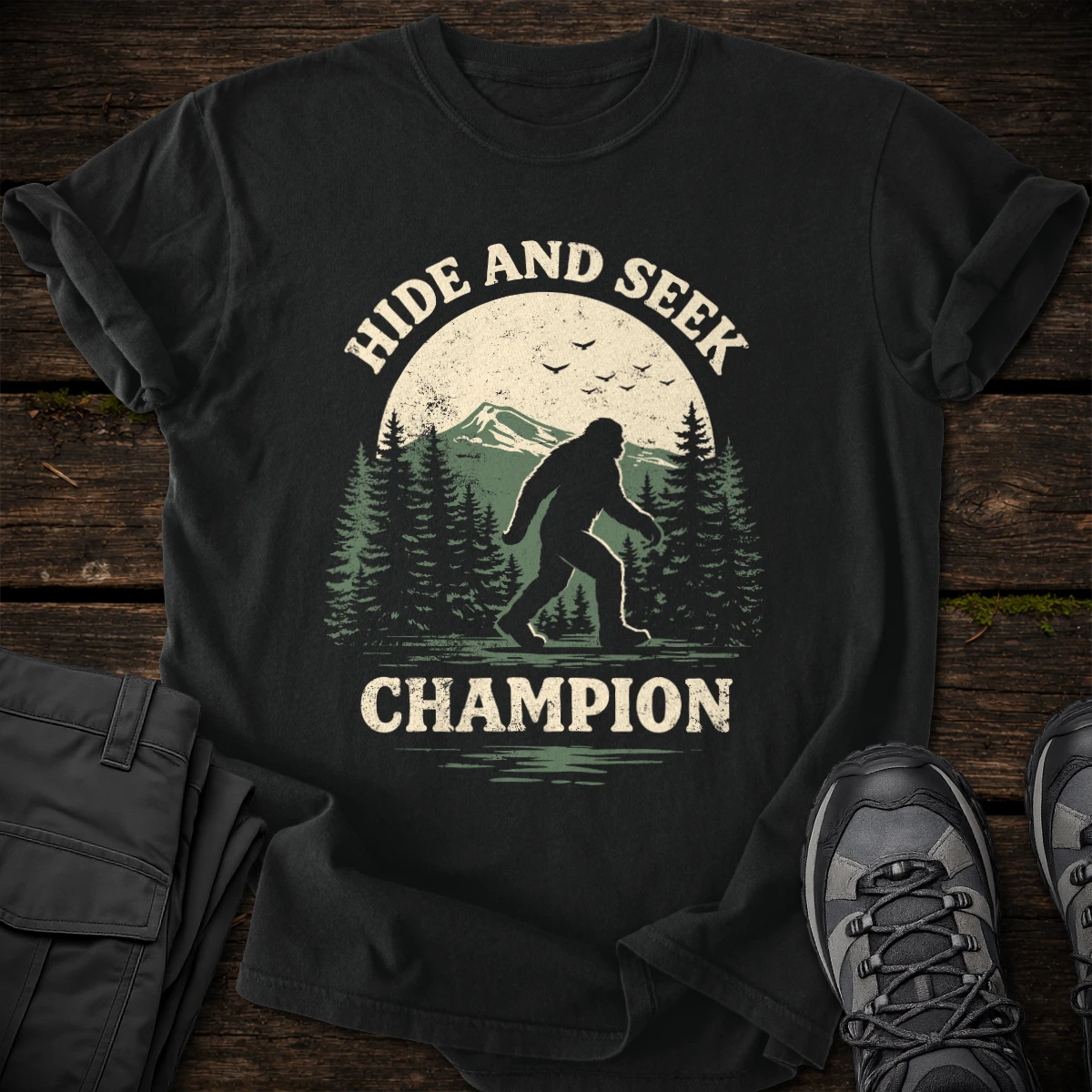 Hide and Seek Champion T-shirt v2