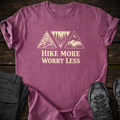 Hike More Worry Less T-shirt