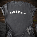 Hiker Evolution T-shirt