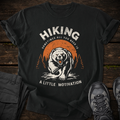 Hiking Motivation T-shirt v1