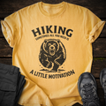 Hiking Motivation T-shirt v2