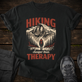Hiking Cheaper Than Therapy T-shirt