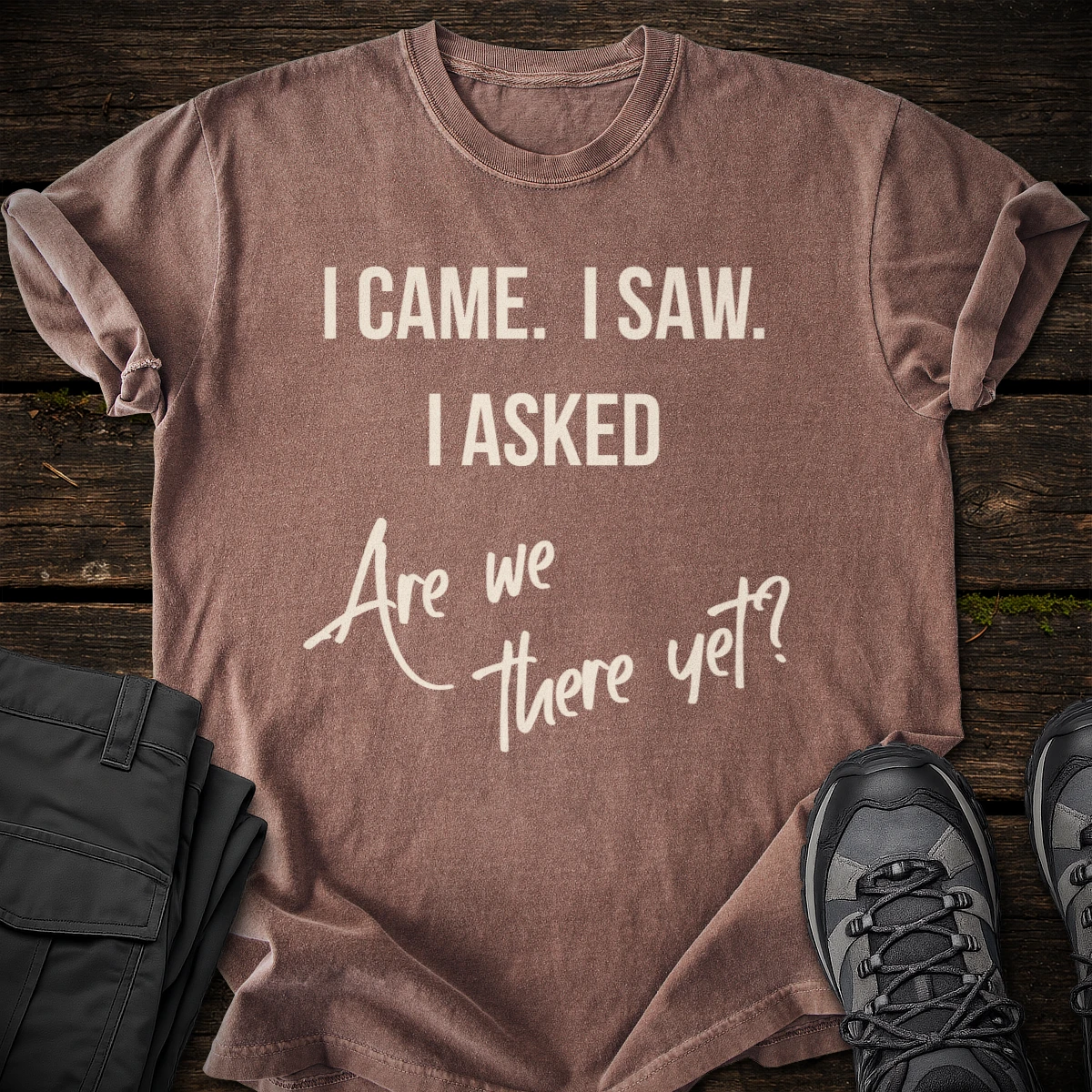 Are We There Yet T-shirt