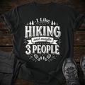 I Like Hiking T-shirt