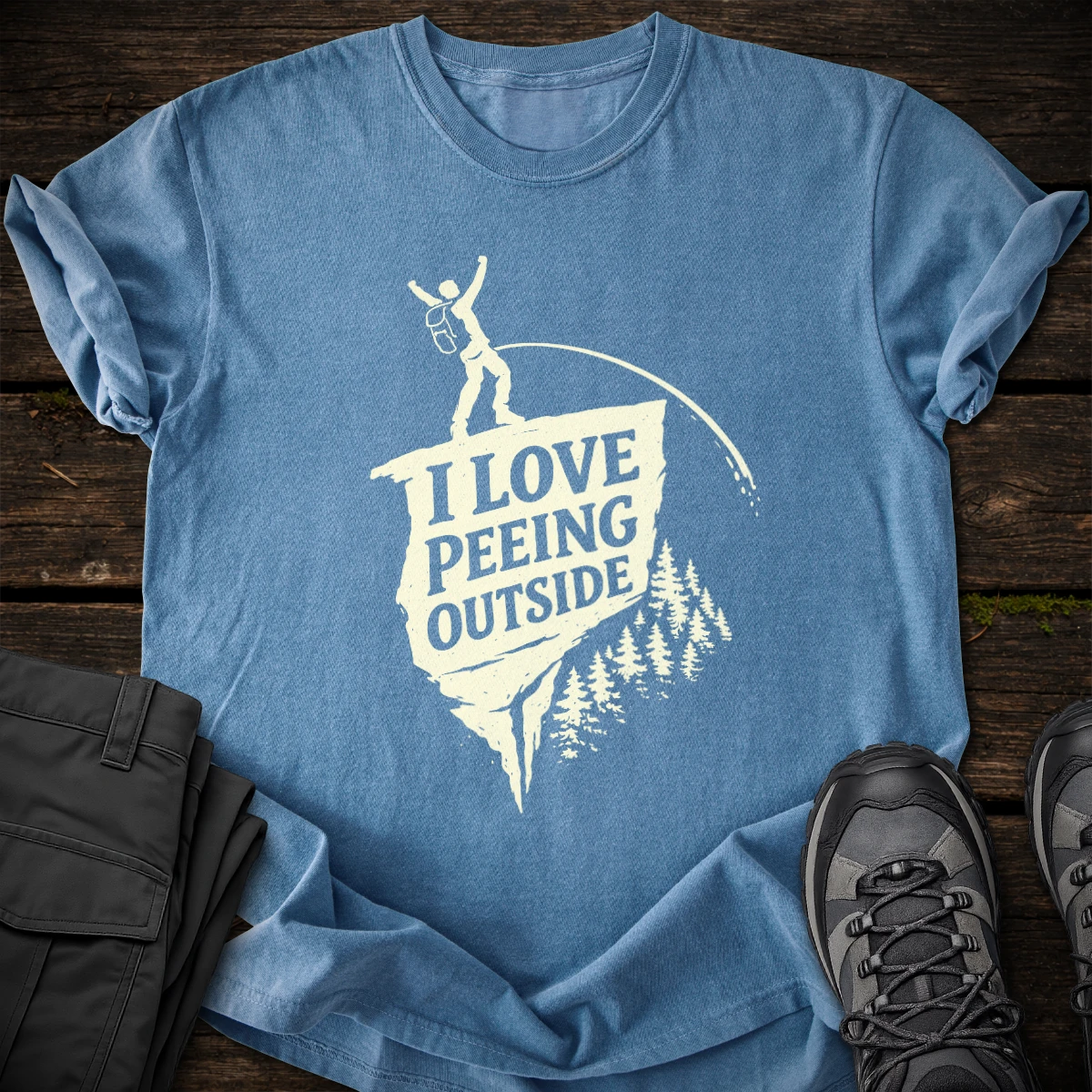 I Love Peeing Outside T-shirt