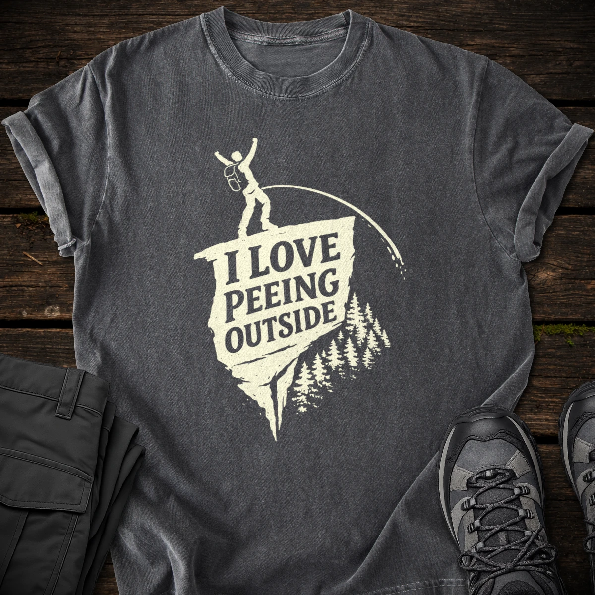 I Love Peeing Outside T-shirt