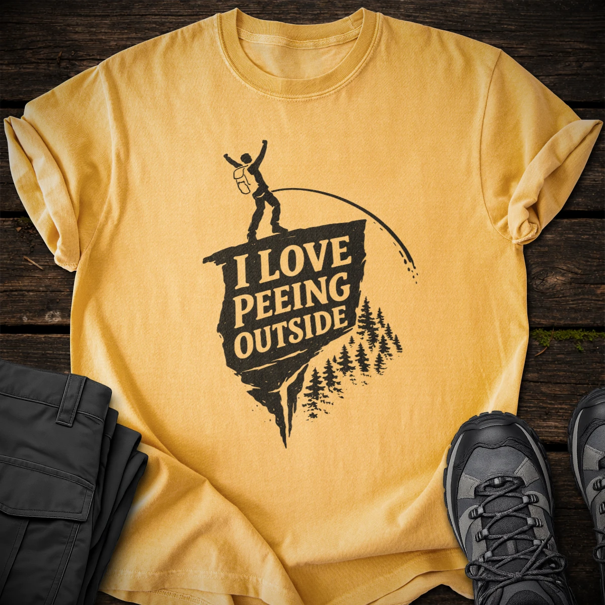 I Love Peeing Outside T-shirt