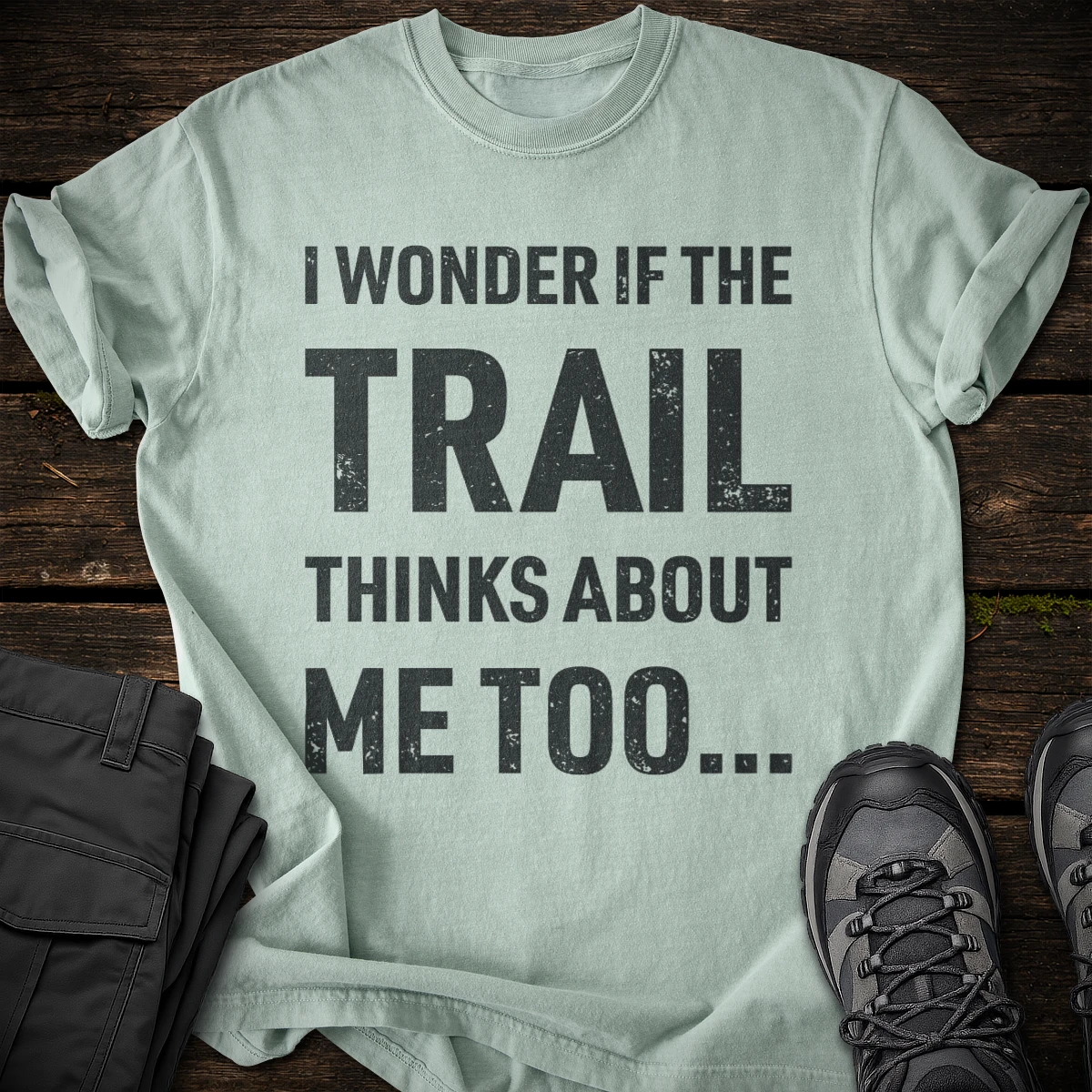 I Wonder T-shirt
