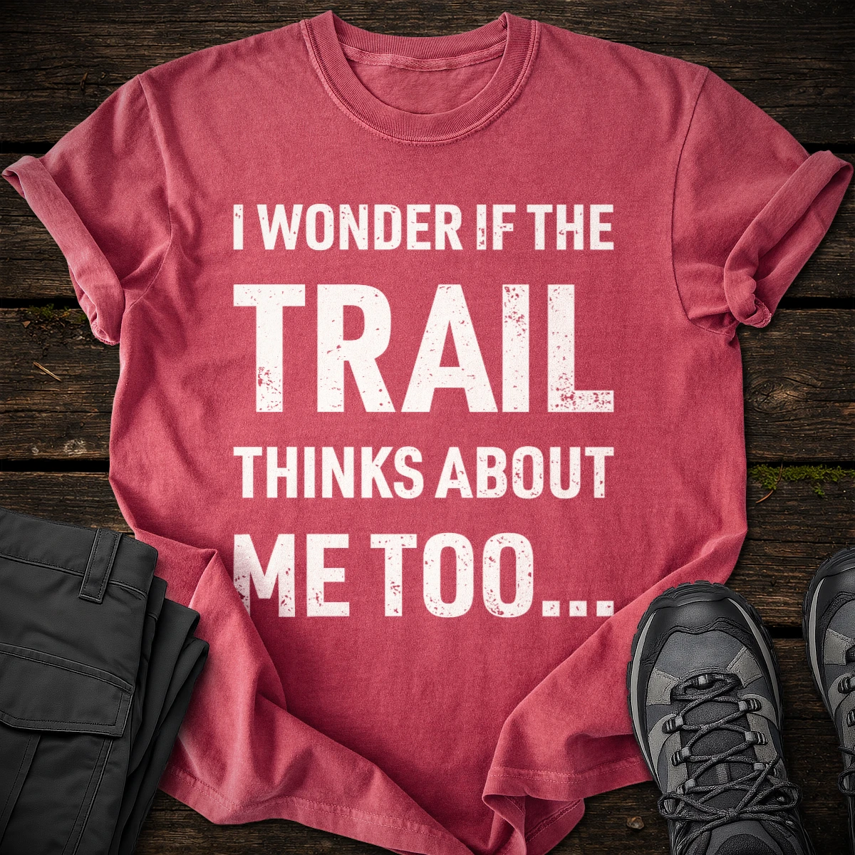 I Wonder T-shirt