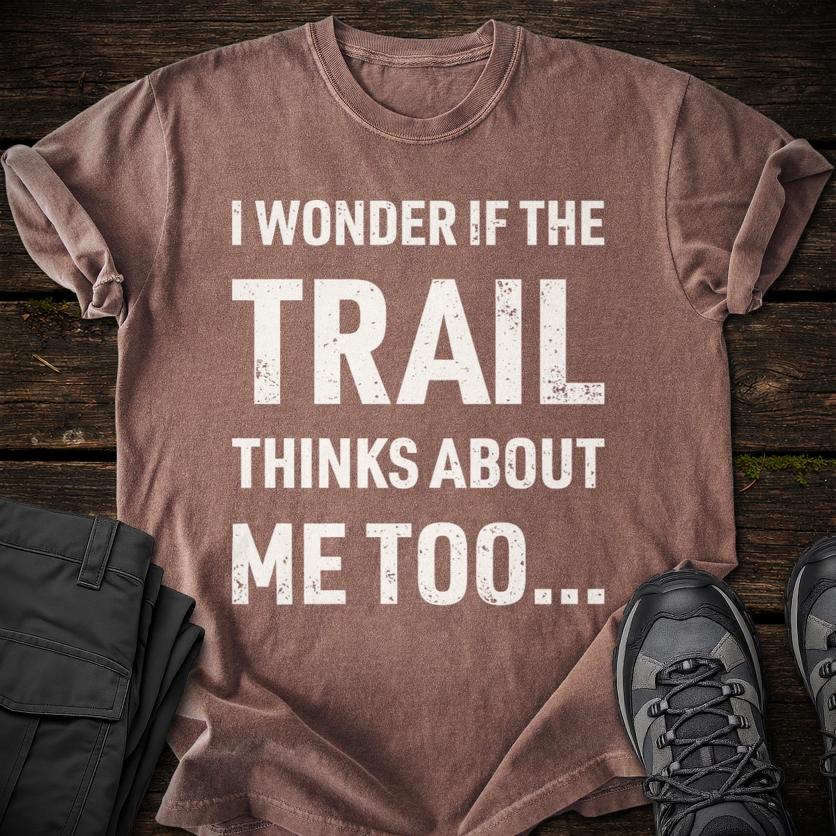 I Wonder T-shirt