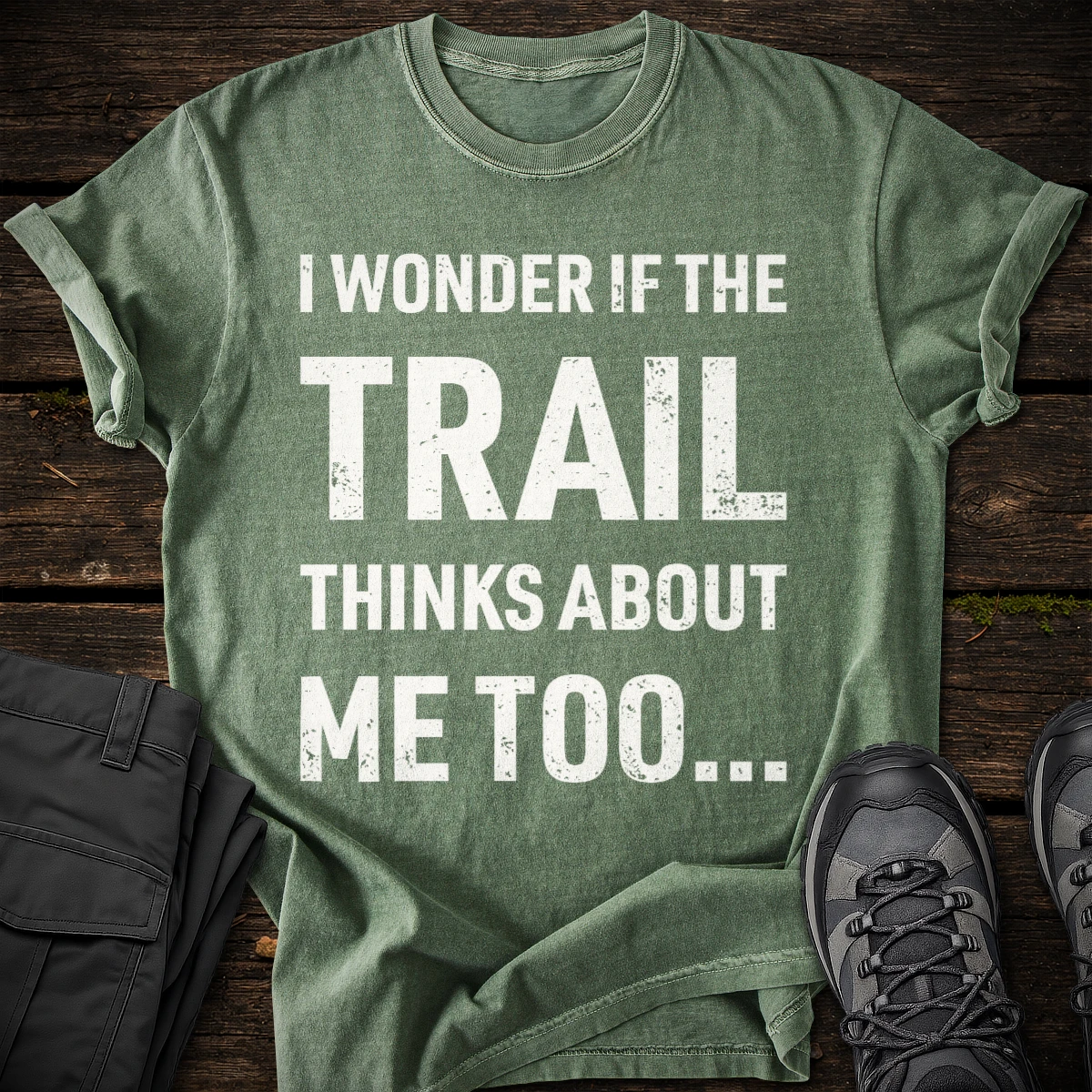 I Wonder T-shirt
