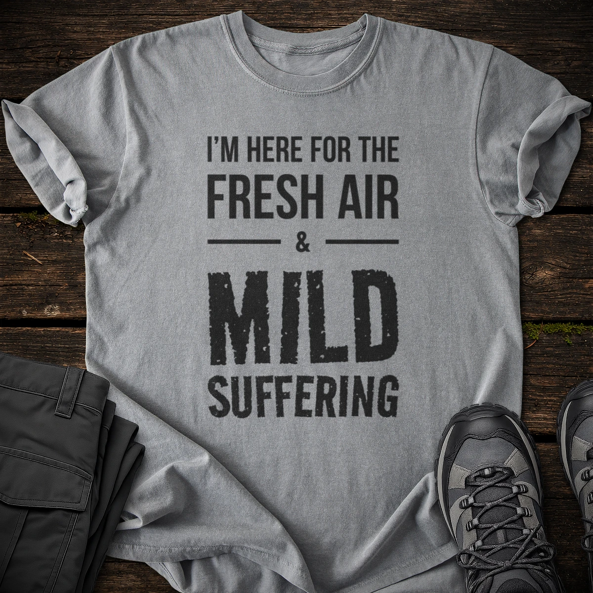 Mild Suffering T-shirt